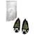 Autre Marque Ballet flats Black Leather  ref.1632358