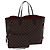 LOUIS VUITTON Borsa Tote Neverfull GM Damier Ebene N51106 LV Auth 86989SA