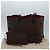 LOUIS VUITTON Borsa Tote Neverfull GM Damier Ebene N51106 LV Auth 86989SA - vista 12