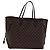 LOUIS VUITTON Borsa Tote Neverfull GM Damier Ebene N51106 LV Auth 86989SA - vista 2