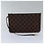 LOUIS VUITTON Borsa Tote Neverfull GM Damier Ebene N51106 LV Auth 86989SA - vista 21