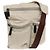 FENDI Schultertasche aus Canvas Leder Beige Braun Silber Authentisch ar12463