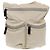 FENDI Schultertasche aus Canvas Leder Beige Braun Silber Authentisch ar12463 - Ansicht 13