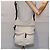 FENDI Schultertasche aus Canvas Leder Beige Braun Silber Authentisch ar12463 - Ansicht 24