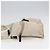 FENDI Schultertasche aus Canvas Leder Beige Braun Silber Authentisch ar12463 - Ansicht 3