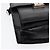 Bolso de mano FENDI de cuero 2 vías negro plateado auténtico ar12462 Plata - vista 15