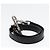 Bolso de mano FENDI de cuero 2 vías negro plateado auténtico ar12462 Plata - vista 23