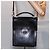 Bolso de mano FENDI de cuero 2 vías negro plateado auténtico ar12462 Plata - vista 24