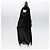 Bolso de mano FENDI de cuero 2 vías negro plateado auténtico ar12462 Plata - vista 3