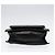 Bolso de mano FENDI de cuero 2 vías negro plateado auténtico ar12462 Plata - vista 5