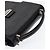 Bolso de mano FENDI de cuero 2 vías negro plateado auténtico ar12462 Plata - vista 6
