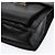 Bolso de mano FENDI de cuero 2 vías negro plateado auténtico ar12462 Plata - vista 8