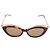 Elie Saab Gafas de sol marrones