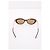 Elie Saab Gafas de sol marrones - vista 3