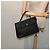 BALLY Borsa a mano in pelle nera e oro Auth ep5454 Nero D'oro - vista 23