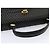BALLY Borsa a mano in pelle nera e oro Auth ep5454 Nero D'oro - vista 7