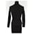 Alaïa Abito nero  - vista 4