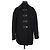 Longchamp Abrigo negro