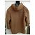 Cappotto con cappuccio Burberry marrone lana XL - vista 3