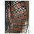 Cappotto con cappuccio Burberry marrone lana XL - vista 4