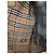 Cappotto con cappuccio Burberry marrone lana XL - vista 5