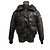 Moncler Georgia Black Down Quilted Jacket