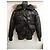 Moncler Georgia Black Down Quilted Jacket - view 2