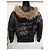 Moncler Georgia Black Down Quilted Jacket - view 3