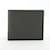 Valextra Gray Leather Bi-fold Wallet Brown  ref.1632765