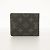 Slender Louis Vuitton Monogram Eclipse Bill Wallet Black - view 10