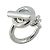 Hermès Hermes Croisette Silver 925 Band Ring