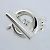 Hermès Hermes Croisette Silver 925 Band Ring - view 2