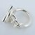 Hermès Hermes Croisette Silver 925 Band Ring - view 8