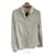 Camisa ajustada beige de algodón The Row