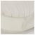 Borsa a spalla Chanel Half Moon Chain Bianco - vista 11
