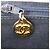 Borsa a spalla Chanel Half Moon Chain Bianco - vista 15