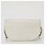 Borsa a spalla Chanel Half Moon Chain Bianco - vista 6