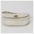 Borsa a spalla Chanel Half Moon Chain Bianco - vista 7