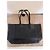 Borsa tote intrecciato di Bottega Veneta Nero - vista 12