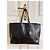 Borsa tote intrecciato di Bottega Veneta Nero - vista 2
