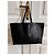 Borsa tote intrecciato di Bottega Veneta Nero - vista 7