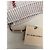 Berretto unisex Burberry a quadri Nero Rosso Beige - vista 3
