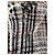 Caban de lã Burberry Bege Fora de branco Castanho claro Azul claro Azul escuro - vista 13