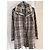 Caban de lã Burberry Bege Fora de branco Castanho claro Azul claro Azul escuro - vista 2