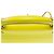 Hermès Sac HERMES Kelly 28 en Cuir Jaune - 102114 - vue 10