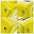 Hermès Sac HERMES Kelly 28 en Cuir Jaune - 102114 - vue 12