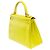 Hermès Sac HERMES Kelly 28 en Cuir Jaune - 102114 - vue 6