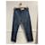 Jeans DIOR T.FR 34 Algodón Azul  - vista 1