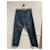 Jeans DIOR T.FR 34 Algodón Azul  - vista 3