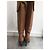 Botas RODOLPHE MENUDIER T.EU 38.5 Cuero Camello - vista 3